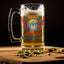 Chivas 16 oz Beer Glass Mug – Papá Chingón – Chivas de Corazón Siempre Campeón – Perfect Soccer Gift