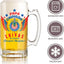 Chivas 16 oz Beer Glass Mug – Papá Chingón – Chivas de Corazón Siempre Campeón – Perfect Soccer Gift