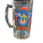 Chivas 16 oz Beer Glass Mug – Papá Chingón – Chivas de Corazón Siempre Campeón – Perfect Soccer Gift