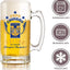 Tigres UANL 16 oz Beer Glass Mug – Papá Chingón Design – Felino de Corazón, Siempre Campeón – Soccer Gift