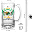 Jaguares de Chiapas 16 oz Beer Glass Mug – Papá Chingón Design – Jaguar de Corazón, Siempre Campeón – Soccer Gift