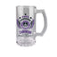Mazatlán FC 16 oz Beer Glass Mug – Papá Chingón Design – Cañonero de Corazón, Siempre Campeón – Soccer Gift
