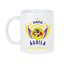 Club America Soccer Fan Coffee Mug – Papá Chingón Design – Águila de Corazón, Siempre Campeón – 11 oz White Ceramic Cup