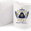 Pumas Soccer Fan Coffee Mug – Papá Chingón Design – Pumas de Corazón, Siempre Campeón – 11 oz White Ceramic Cup