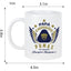 Pumas Soccer Fan Coffee Mug – Papá Chingón Design – Pumas de Corazón, Siempre Campeón – 11 oz White Ceramic Cup