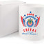 Chivas Soccer Fan Coffee Mug – Papá Chingón Design – Chivas de Corazón, Siempre Campeón – 11 oz White Ceramic Cup – Rebaño Sagrado Gift