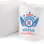 Cruz Azul Soccer Fan Coffee Mug – Cruz Azul Papá Chingón Design – Celeste de Corazón, Siempre Campeón – 11 oz White Ceramic Cup