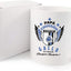 Querétaro Soccer Fan Coffee Mug – Papá Chingón Design – Gallo de Corazón, Siempre Campeón – 11 oz White Ceramic Cup