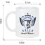 Querétaro Soccer Fan Coffee Mug – Papá Chingón Design – Gallo de Corazón, Siempre Campeón – 11 oz White Ceramic Cup