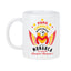 Morelia Soccer Fan Coffee Mug – Papá Chingón Design – Monarca de Corazón, Siempre Campeón – 11 oz White Ceramic Cup