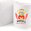 Morelia Soccer Fan Coffee Mug – Papá Chingón Design – Monarca de Corazón, Siempre Campeón – 11 oz White Ceramic Cup