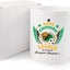 Jaguares Soccer Fan Coffee Mug – Papá Chingón Design – Jaguar de Corazón, Siempre Campeón – 11 oz White Ceramic Cup