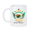Jaguares Soccer Fan Coffee Mug – Papá Chingón Design – Jaguar de Corazón, Siempre Campeón – 11 oz White Ceramic Cup