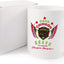 Juárez Soccer Fan Coffee Mug – Papá Chingón Design – Bravo de Corazón, Siempre Campeón – 11 oz White Ceramic Cup