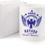 Monterrey Soccer Fan Coffee Mug – Papá Chingón Design – Rayado de Corazón, Siempre Campeón – 11 oz White Ceramic Cup