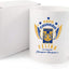 Tigres Soccer Fan Coffee Mug – Papá Chingón Design – Felino de Corazón, Siempre Campeón – 11 oz White Ceramic Cup