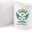 Santos Laguna Soccer Fan Coffee Mug – Papá Chingón Design – Guerrero de Corazón, Siempre Campeón – 11 oz White Ceramic Cup