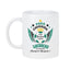 Santos Laguna Soccer Fan Coffee Mug – Papá Chingón Design – Guerrero de Corazón, Siempre Campeón – 11 oz White Ceramic Cup