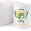 León Soccer Fan Coffee Mug – Papá Chingón Design – Fiera de Corazón, Siempre Campeón – 11 oz White Ceramic Cup