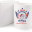 Atlético San Luis Soccer Fan Coffee Mug – Papá Chingón Design – Tunero de Corazón, Siempre Campeón – 11 oz White Ceramic Cup