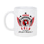 Xolos Soccer Fan Coffee Mug – Papá Chingón Design – Xolo de Corazón, Siempre Campeón – 11 oz White Ceramic Cup