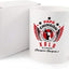 Xolos Soccer Fan Coffee Mug – Papá Chingón Design – Xolo de Corazón, Siempre Campeón – 11 oz White Ceramic Cup