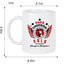Xolos Soccer Fan Coffee Mug – Papá Chingón Design – Xolo de Corazón, Siempre Campeón – 11 oz White Ceramic Cup
