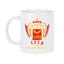 Tecos Soccer Fan Coffee Mug – Papá Chingón Design – Teco de Corazón, Siempre Campeón – 11 oz White Ceramic Cup
