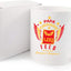 Tecos Soccer Fan Coffee Mug – Papá Chingón Design – Teco de Corazón, Siempre Campeón – 11 oz White Ceramic Cup