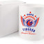 Veracruz Soccer Fan Coffee Mug – Papá Chingón Design – Tiburón de Corazón, Siempre Campeón – 11 oz White Ceramic Cup