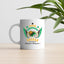 Jaguares Soccer Fan Coffee Mug – Papá Chingón Design – Jaguar de Corazón, Siempre Campeón – 11 oz White Ceramic Cup
