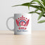Toluca Soccer Fan Coffee Mug – 11 oz Ceramic Cup – Gift for Football Fans