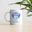 Pachuca Soccer Fan Coffee Mug – Papá Chingón Design – Tuzo de Corazón, Siempre Campeón – 11 oz White Ceramic Cup