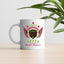 Juárez Soccer Fan Coffee Mug – Papá Chingón Design – Bravo de Corazón, Siempre Campeón – 11 oz White Ceramic Cup