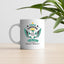 Santos Laguna Soccer Fan Coffee Mug – Papá Chingón Design – Guerrero de Corazón, Siempre Campeón – 11 oz White Ceramic Cup