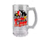 Atlas FC 16 oz Beer Glass Mug – “Papá, Eres Furia en Mi Corazón” – Soccer Gift for Dad – Father's Day or Birthday Present
