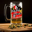 Atlas FC 16 oz Beer Glass Mug – “Papá, Eres Furia en Mi Corazón” – Soccer Gift for Dad – Father's Day or Birthday Present