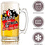 Atlas FC 16 oz Beer Glass Mug – “Papá, Eres Furia en Mi Corazón” – Soccer Gift for Dad – Father's Day or Birthday Present