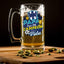 Monterrey 16 oz Beer Glass Mug – “Regalo para Papá” – Soccer Gift for Dad – Father’s Day or Birthday Present – Fútbol Fan Mug