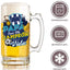 Monterrey 16 oz Beer Glass Mug – “Regalo para Papá” – Soccer Gift for Dad – Father’s Day or Birthday Present – Fútbol Fan Mug