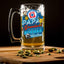 Cruz Azul 16 oz Beer Glass Mug – “Regalo para Papá” – Soccer Gift for Dad – Birthday or Father’s Day Present – Fútbol Fan Mug