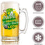 León 16 oz Beer Glass Mug – “Regalo para Papá” – Soccer Gift for Dad – Father’s Day or Birthday Present – Fútbol Fan Mug