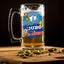 Pachuca 16 oz Beer Glass Mug – “Regalo para Papá” – Soccer Gift for Dad – Father’s Day or Birthday Present – Fútbol Fan Mug