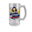 Pumas 16 oz Beer Glass Mug – Soccer Gift for Dad – Father’s Day or Birthday Present – Fútbol Fan Mug
