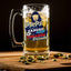 Pumas 16 oz Beer Glass Mug – Soccer Gift for Dad – Father’s Day or Birthday Present – Fútbol Fan Mug