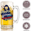 Pumas 16 oz Beer Glass Mug – Soccer Gift for Dad – Father’s Day or Birthday Present – Fútbol Fan Mug