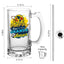 Club America 16 oz Beer Glass Mug – Soccer Gift for Dad – Father’s Day or Birthday Present – Fútbol Fan Mug