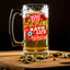 Necaxa 16 oz Beer Glass Mug – Soccer Gift for Dad – Father’s Day or Birthday Present – Fútbol Fan Mug