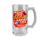 Necaxa 16 oz Beer Glass Mug – Soccer Gift for Dad – Father’s Day or Birthday Present – Fútbol Fan Mug