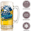 Puebla 16 oz Beer Glass Mug – Soccer Gift for Dad – Father’s Day or Birthday Present – Fútbol Fan Mug